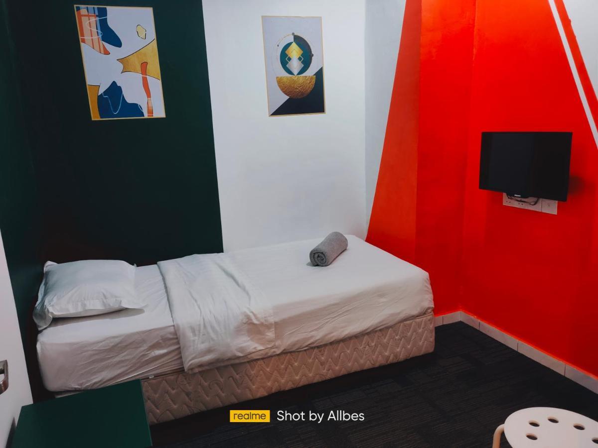 Allbes Parklands Hotel كلانغْ المظهر الخارجي الصورة