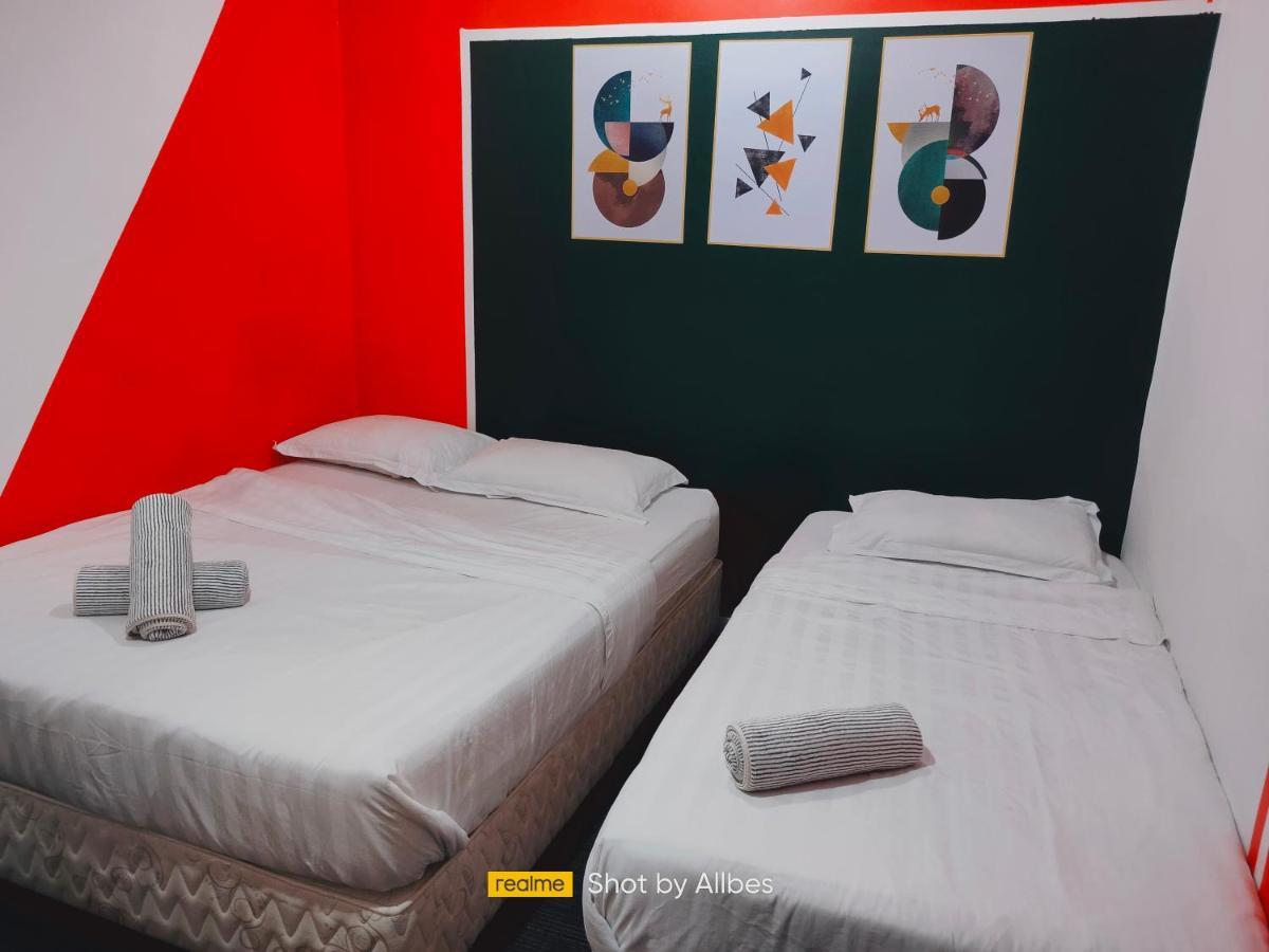 Allbes Parklands Hotel كلانغْ المظهر الخارجي الصورة