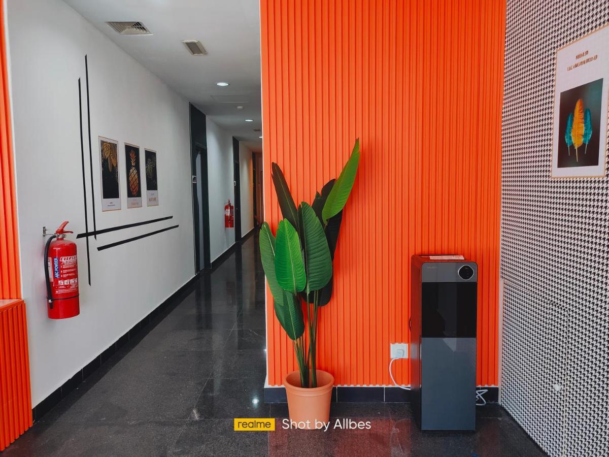 Allbes Parklands Hotel كلانغْ المظهر الخارجي الصورة