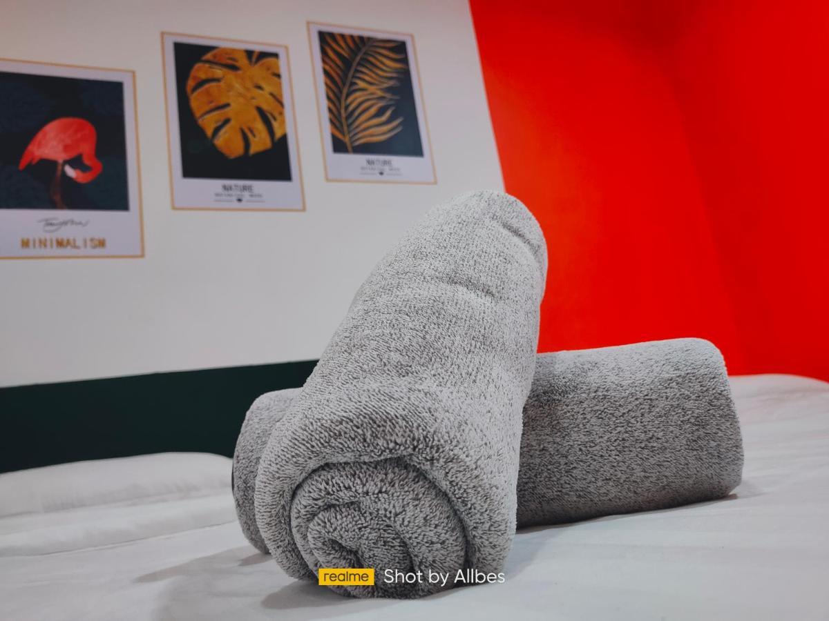 Allbes Parklands Hotel كلانغْ المظهر الخارجي الصورة