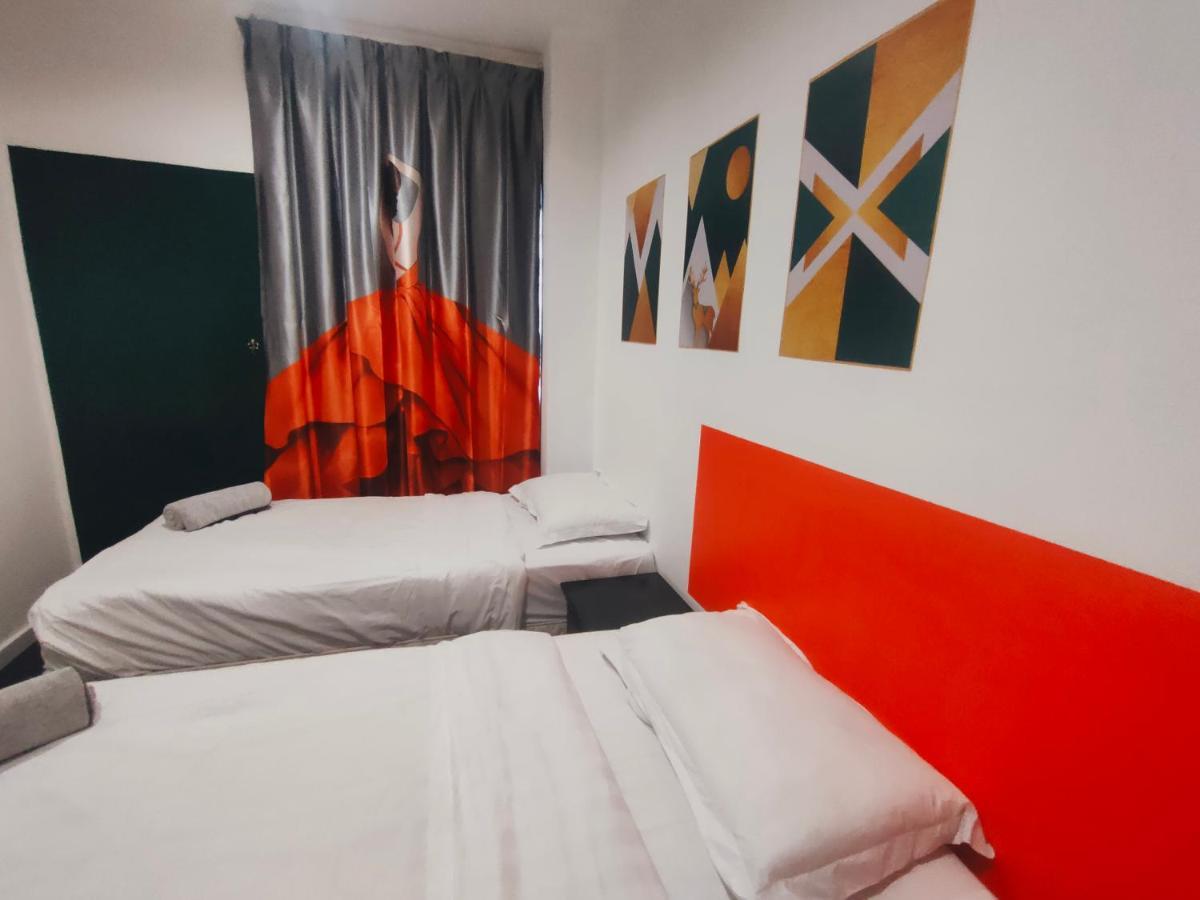 Allbes Parklands Hotel كلانغْ المظهر الخارجي الصورة