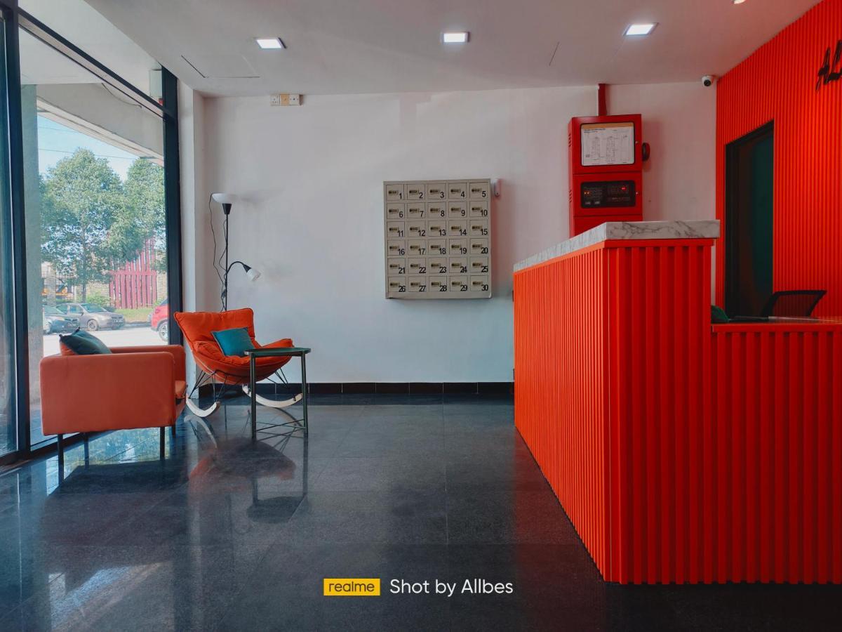 Allbes Parklands Hotel كلانغْ المظهر الخارجي الصورة