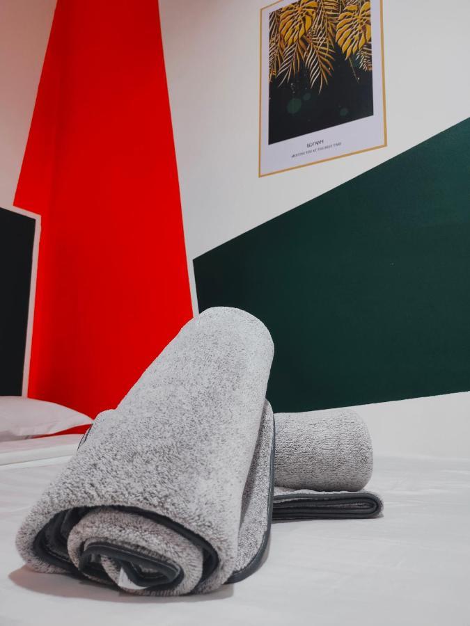 Allbes Parklands Hotel كلانغْ المظهر الخارجي الصورة